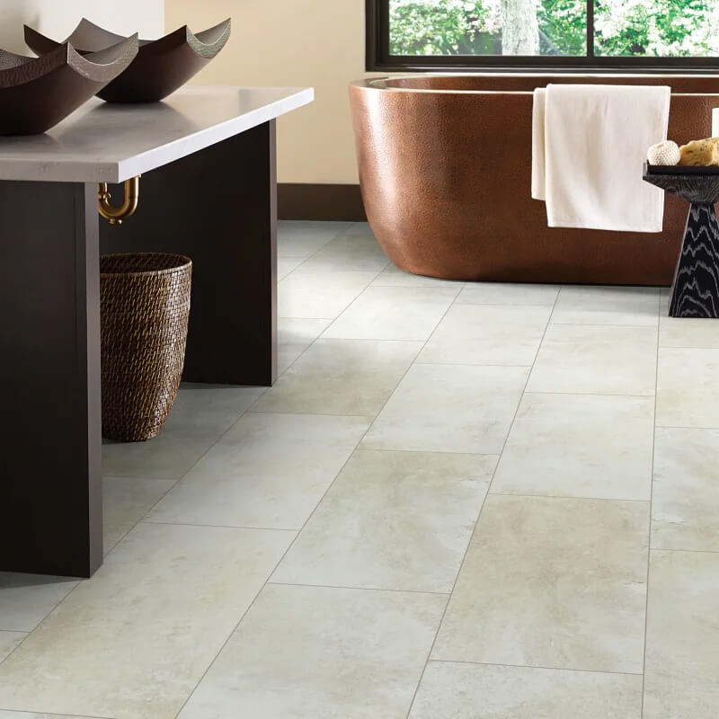 Bathroom vinyl | Northwest Flooring Gallery