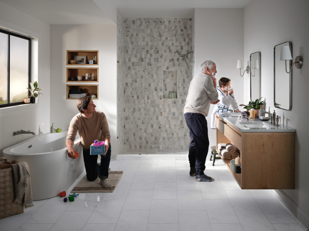 Happy family | Northwest Flooring Gallery